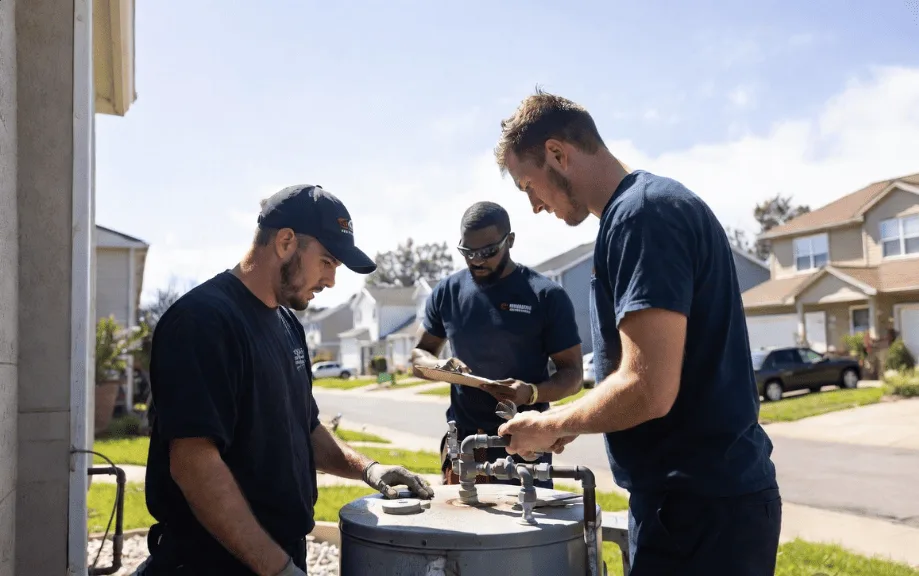Water Heater Repair in Sanford, TX near me